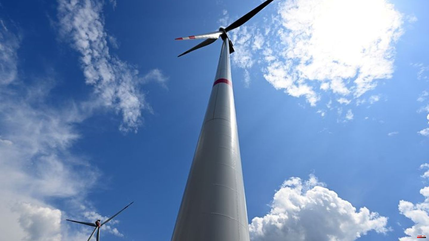 Minimum distance: wind turbines in NRW closer to residential areas in the future