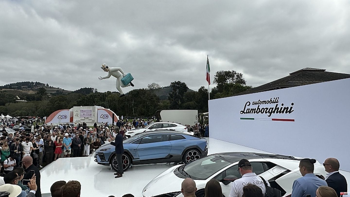 Fascination: Electric cars are the stars at Monterey Car Week 2023: Pebble goes electric