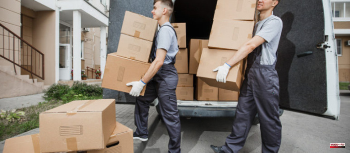 Benefits of hiring a moving company