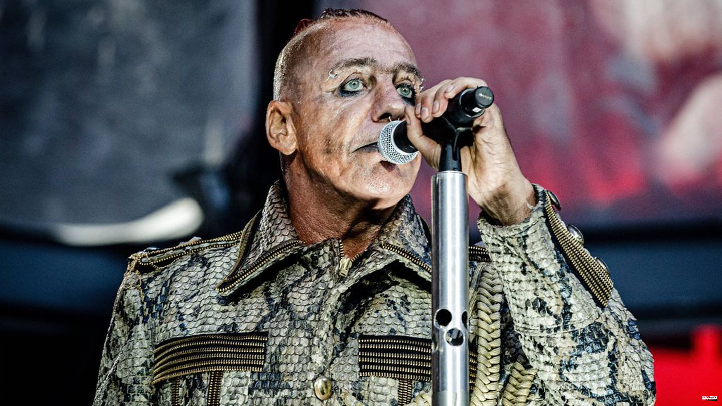 Till Lindemann: Shelby Lynn is allegedly being investigated