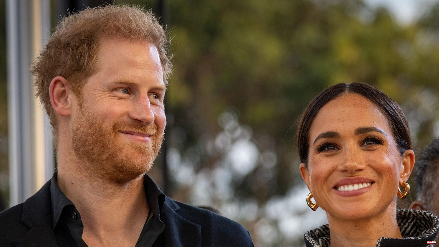 Sussexes: Short trip for Harry and Meghan: From Düsseldorf they apparently went to a luxury resort in Portugal