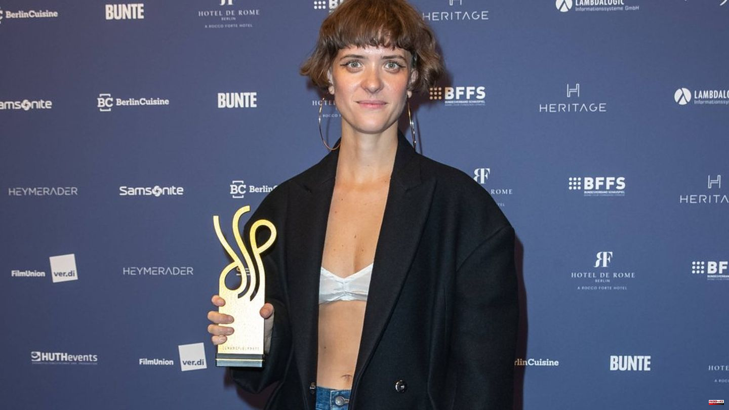 German Acting Prize 2023: “Babylon Berlin” star Liv Lisa Fries wins