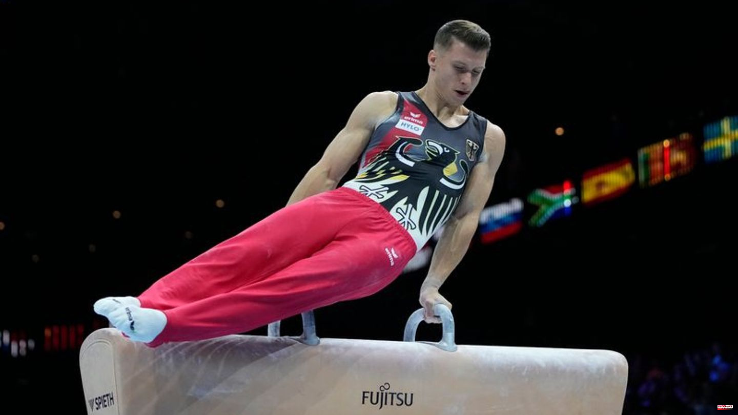 World Cup in Antwerp: German gymnasts can plan for the Olympics in Paris