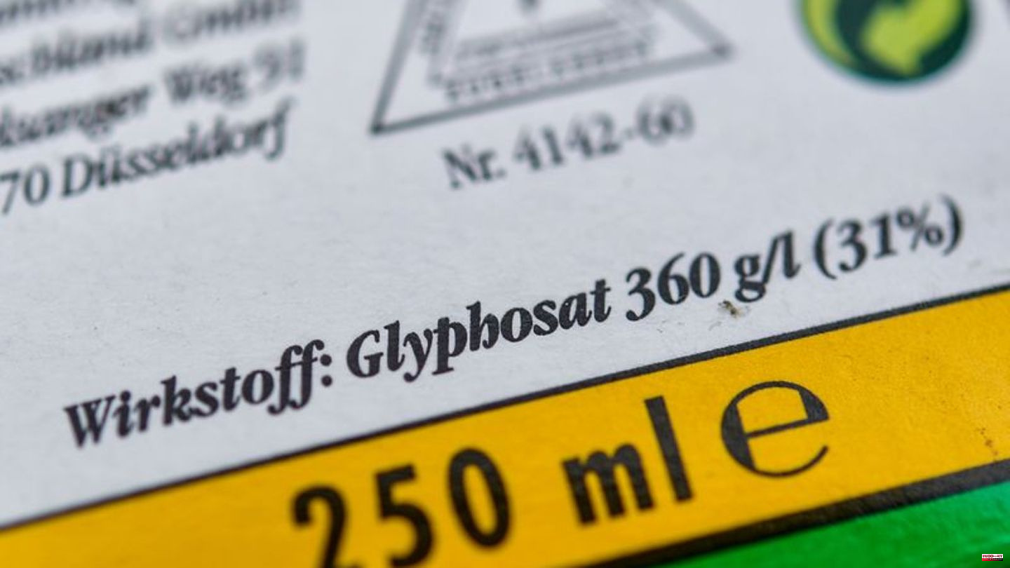 Health: Another ten years of glyphosate? Criticism of the EU Commission