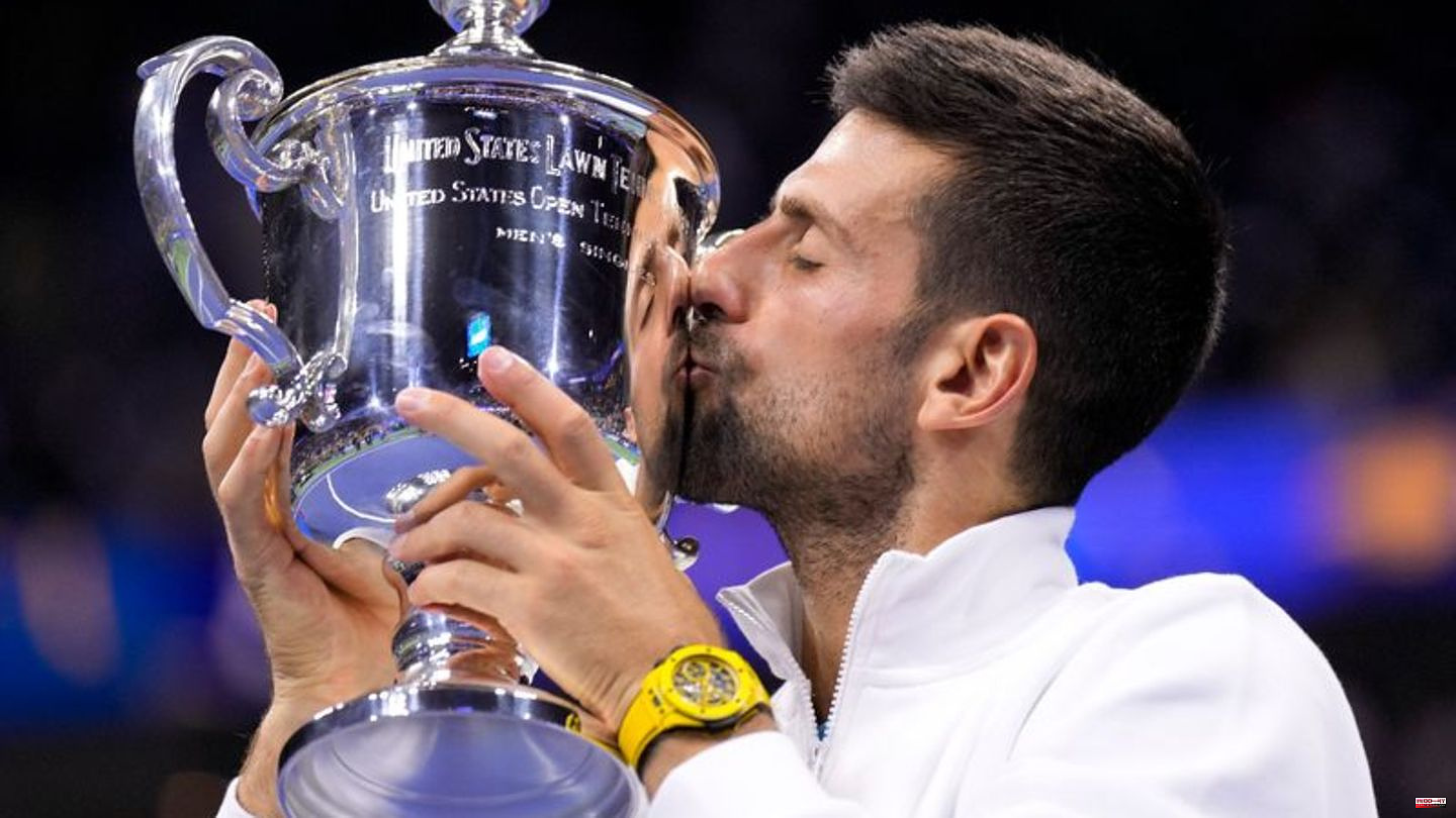 Tennis: Djokovic wins US Open and takes 24th Grand Slam title