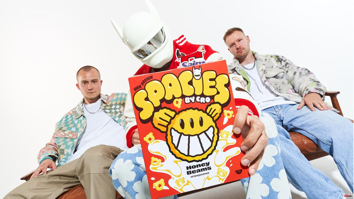 Breakfast cereal: Start-up with rapper Cro on board is doing well in the “Lion’s Den” – and still wants to get started