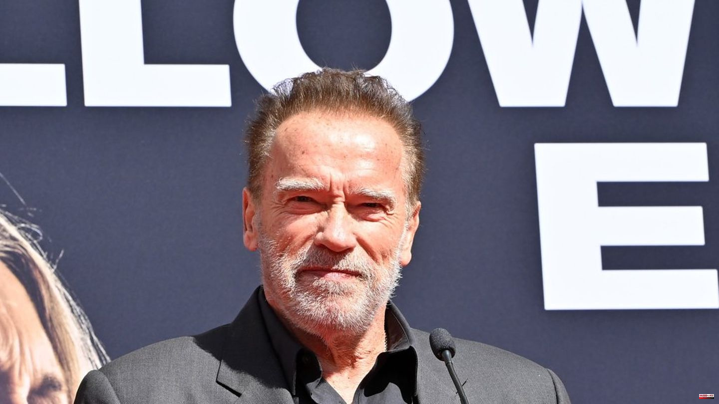 Arnold Schwarzenegger: Elbow surgery for the “Terminator” star