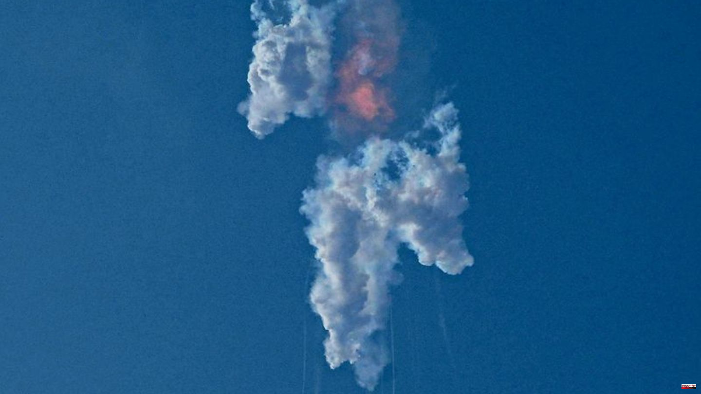 Space travel: "Starship" explosion: FAA calls on SpaceX to make corrections