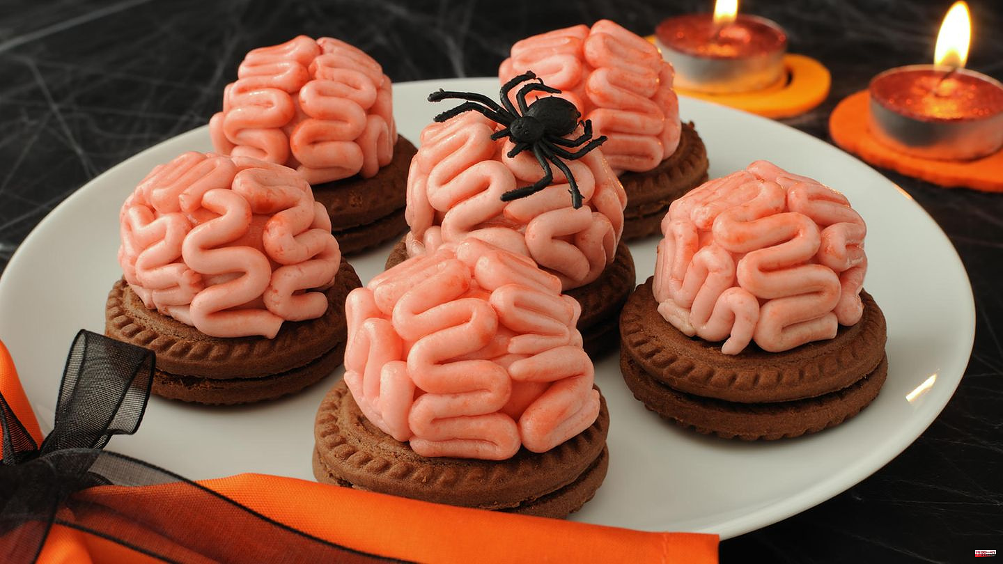 Brains, mummies and spiders: Creepy and delicious: five spooky Halloween recipe ideas to bake