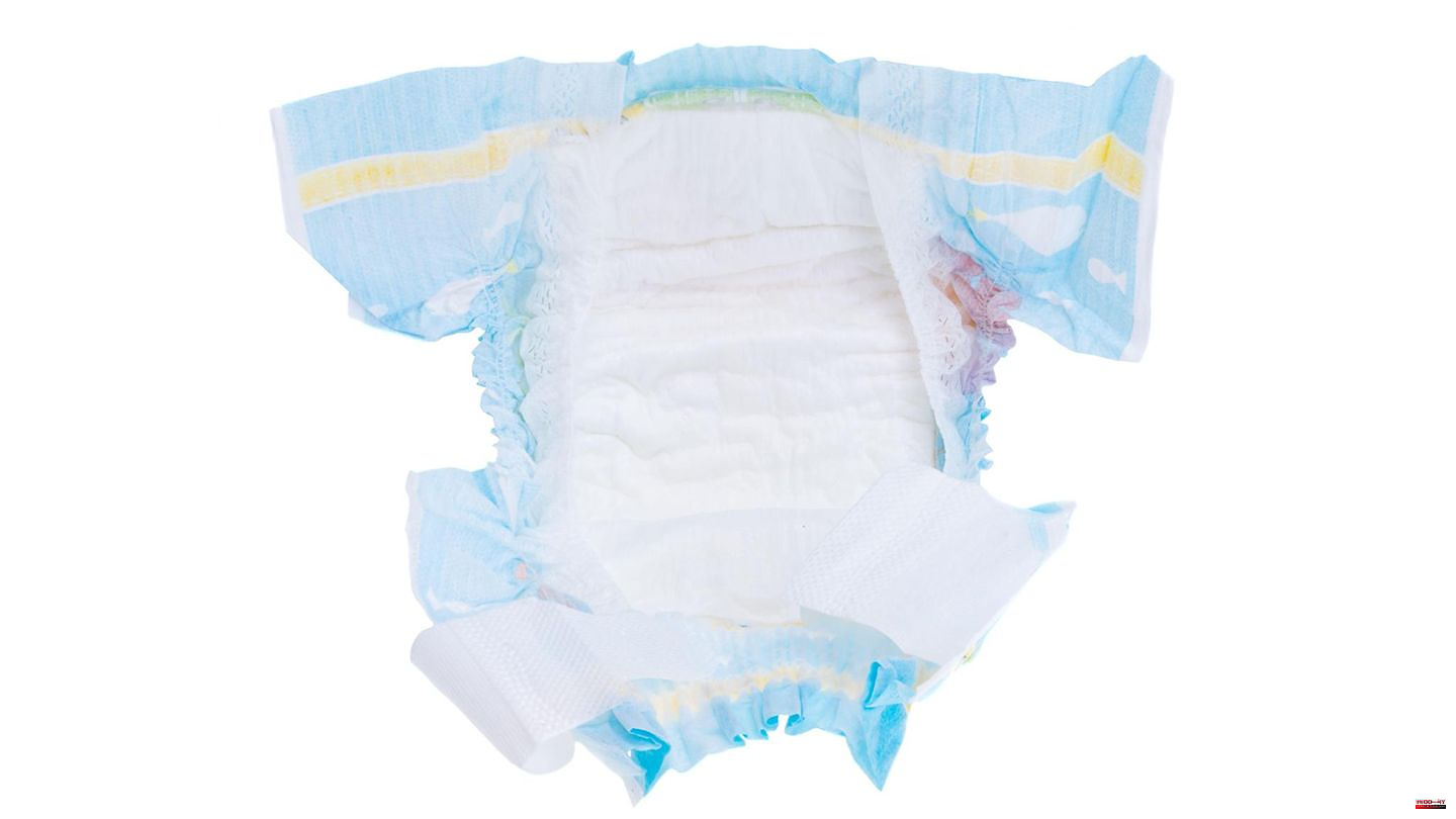 Eco-balance: Disposable diapers are considered an environmental sin. But the fabric alternative also has its pitfalls