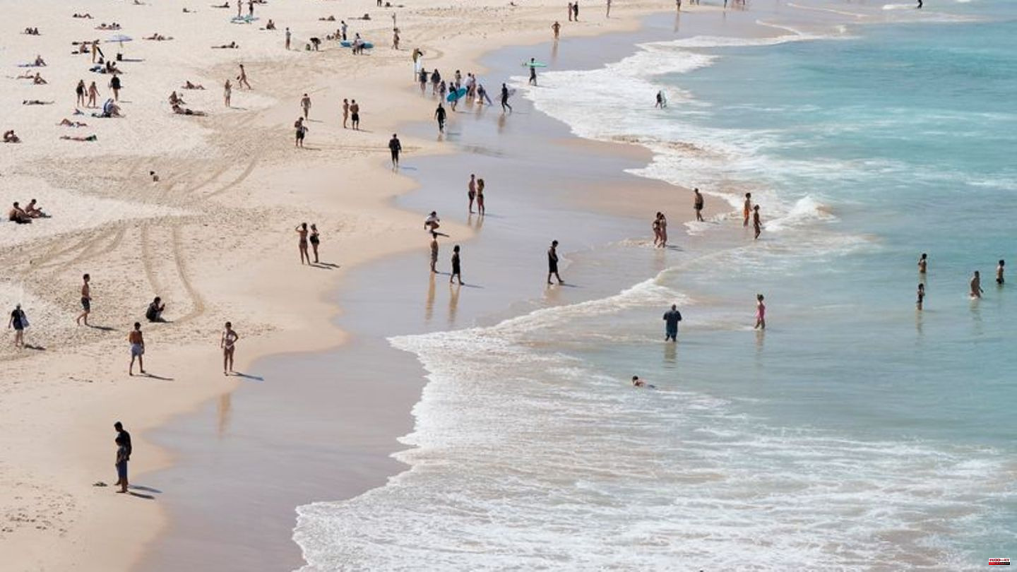 Climate: Heat - Australia declares El Niño weather phenomenon