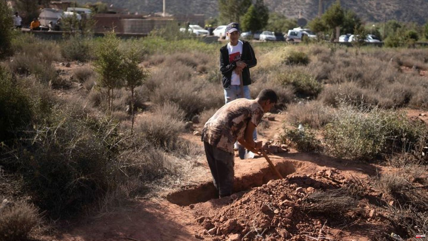 Disaster: Aftershock shakes parts of Morocco