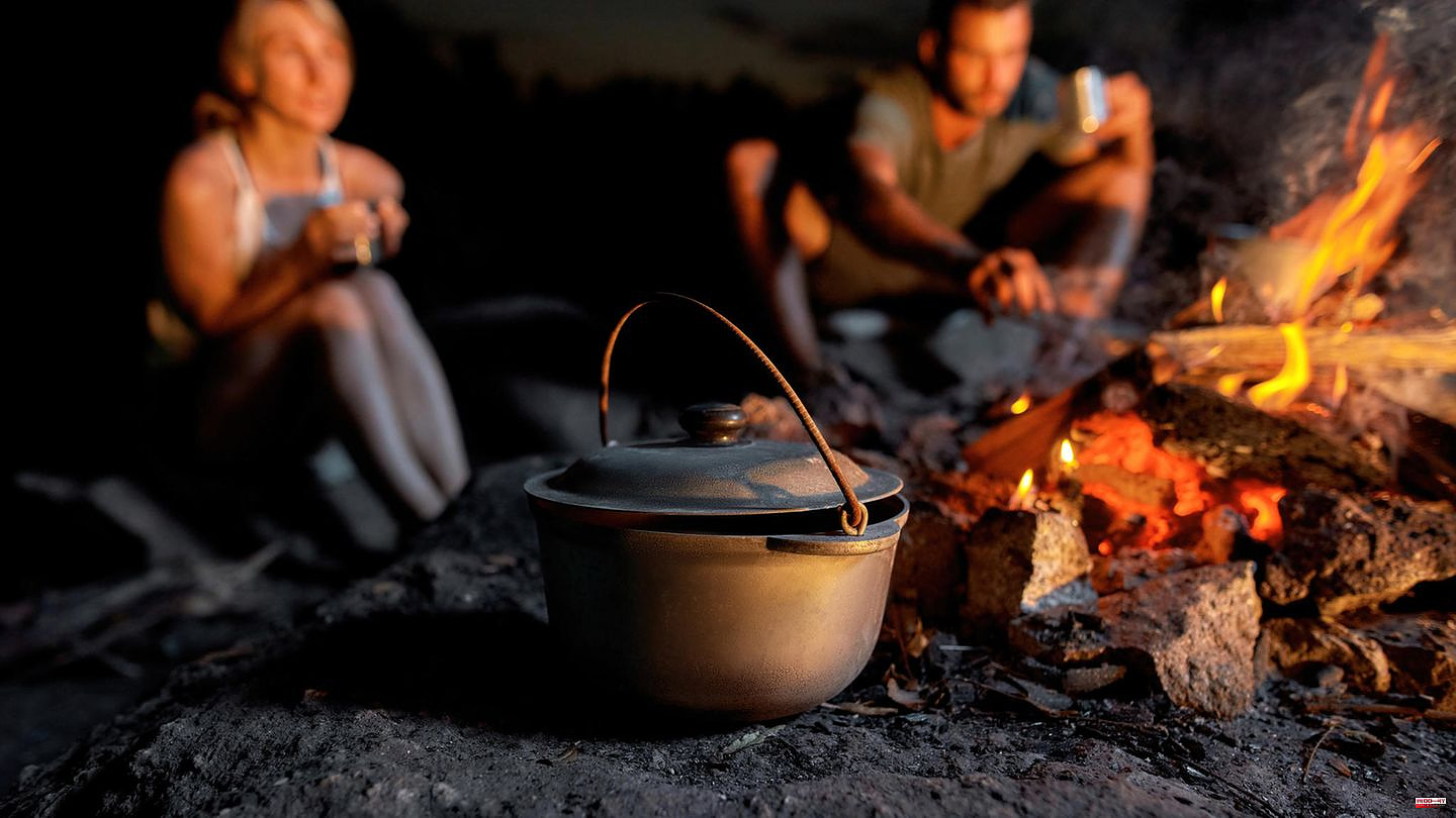 Outdoor Vacation: Cooking While Camping: How to Create a Feast in the Wilderness