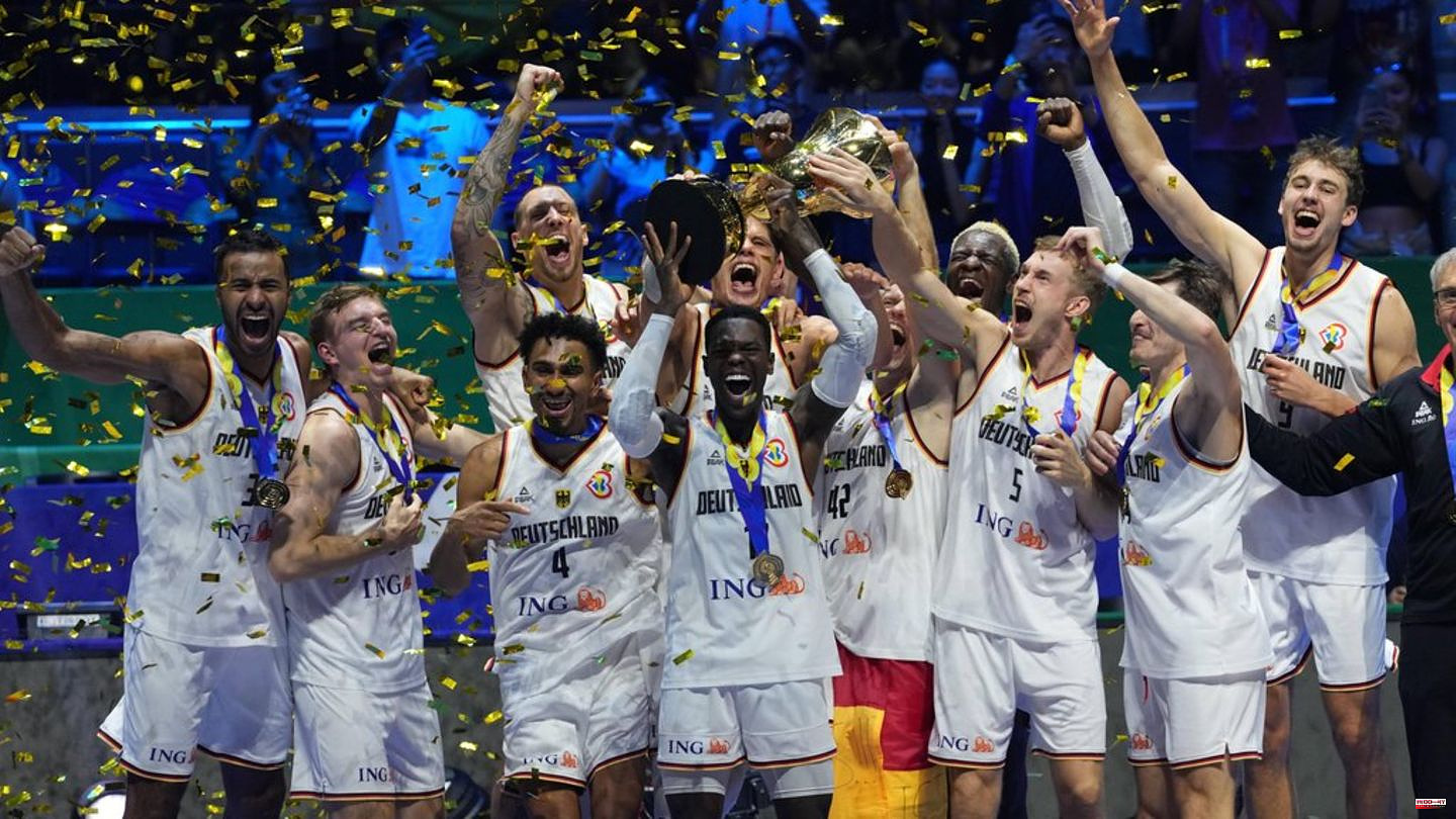 Germany is basketball world champion!: “Sensational, historic and so deserved”