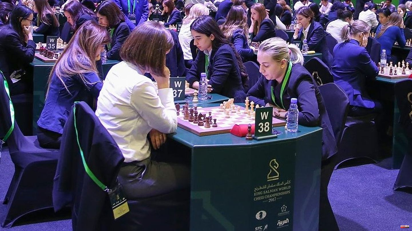 Open letter: Hardly any women at the top: Sexism debate moves the chess world