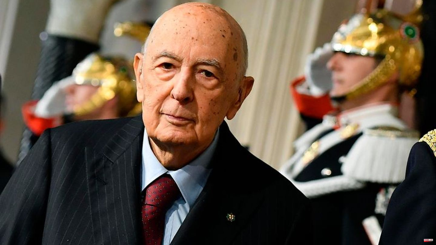 Italy: Italy mourns the death of former President Giorgio Napolitano
