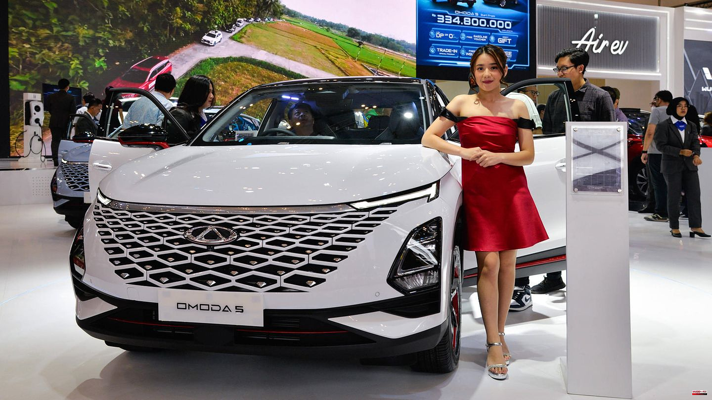Car manufacturer: The next Chinese manufacturer rolls into Germany: Chery before market launch with several brands