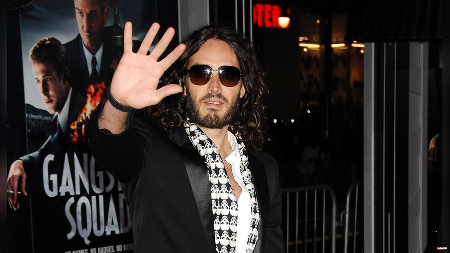Comedian: Russell Brand reacts to allegations – no one knows what it is about