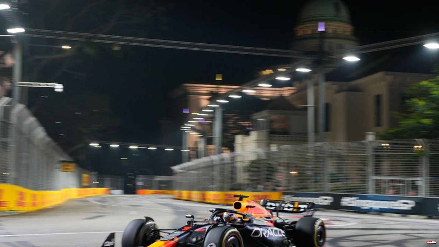 Formula 1: Verstappen not yet in Singapore momentum