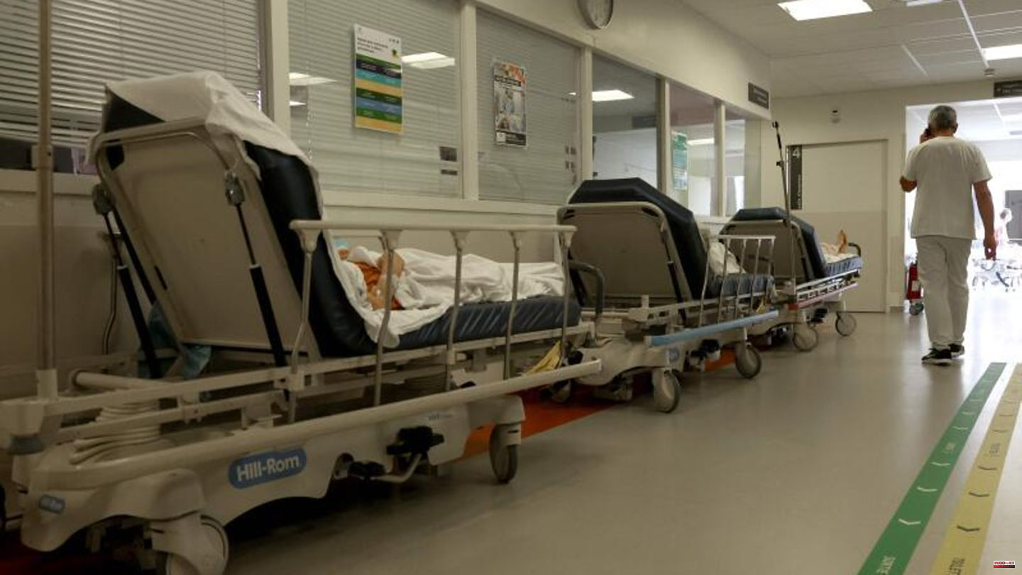 Near Saint-Tropez: Emergency room understaffed: German vacationer dies in France