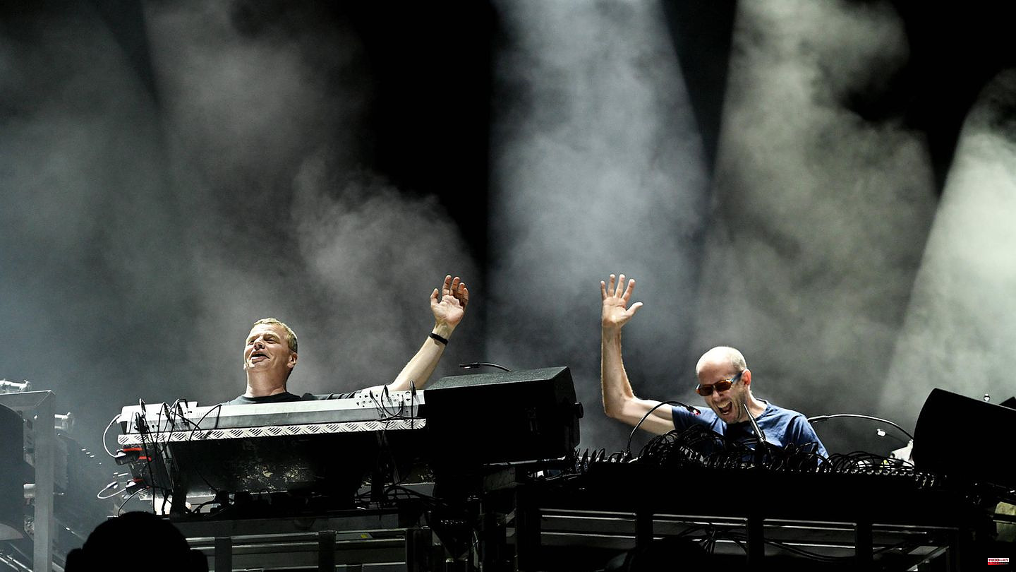 "For That Beautiful Feeling": Produced in a secret studio: Chemical Brothers are back with a new album after a four-year break