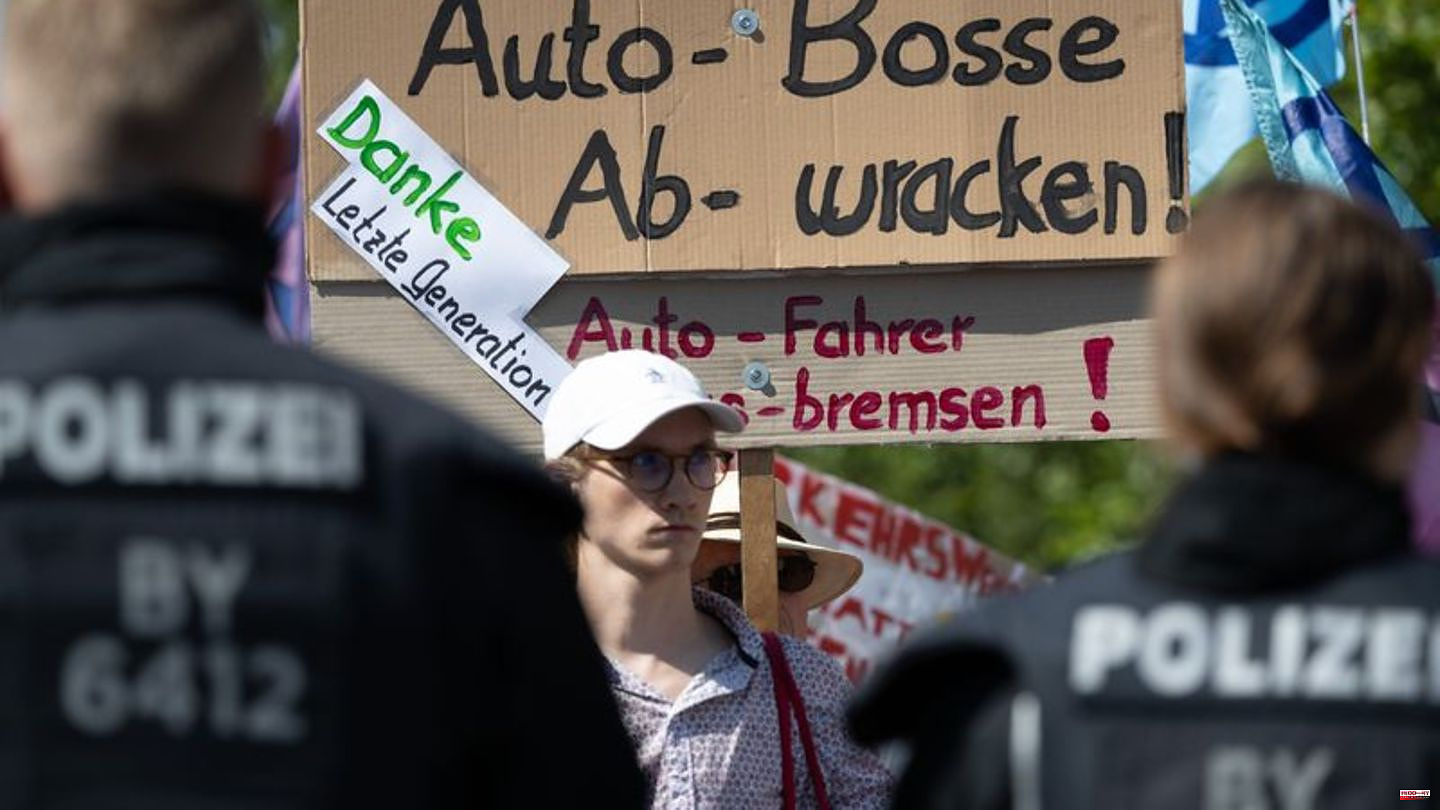 Auto show: Conclusion of the IAA protests: Everyone more or less satisfied