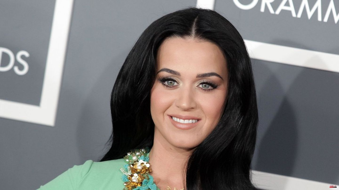 Katy Perry: She stars in “Peppa Pig”.