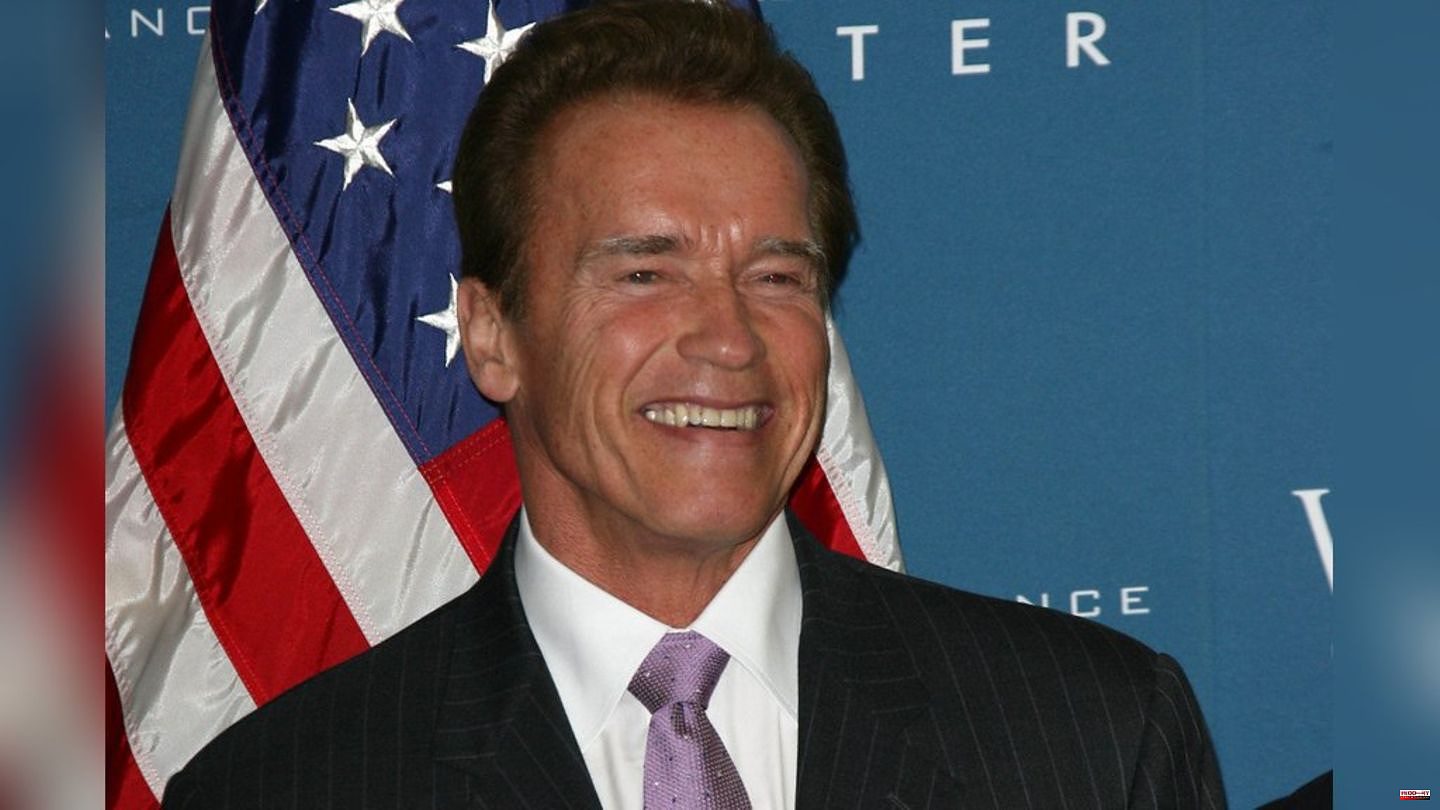 Arnold Schwarzenegger: He is celebrating a very special anniversary