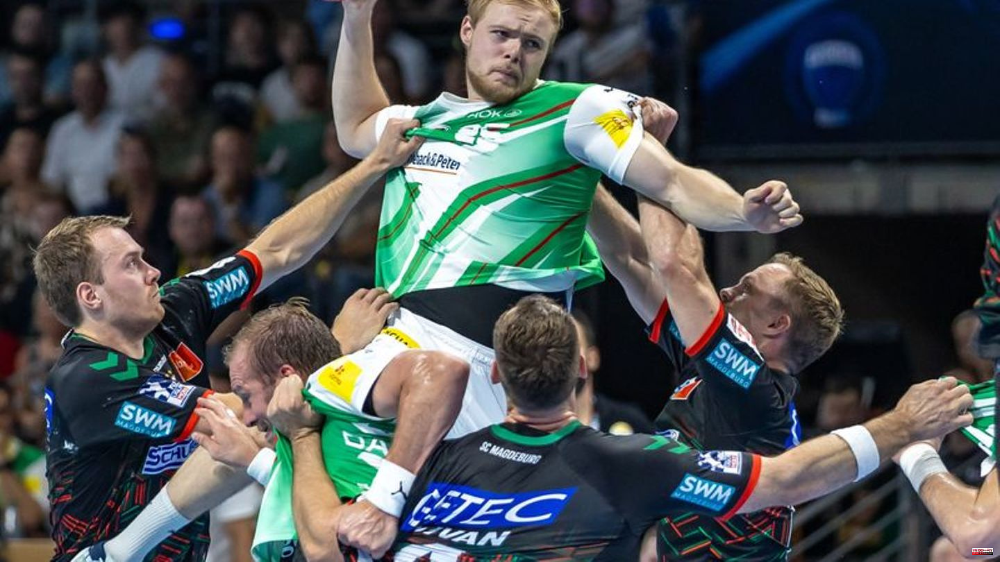 Handball Bundesliga: Berlin wins top handball game against Magdeburg