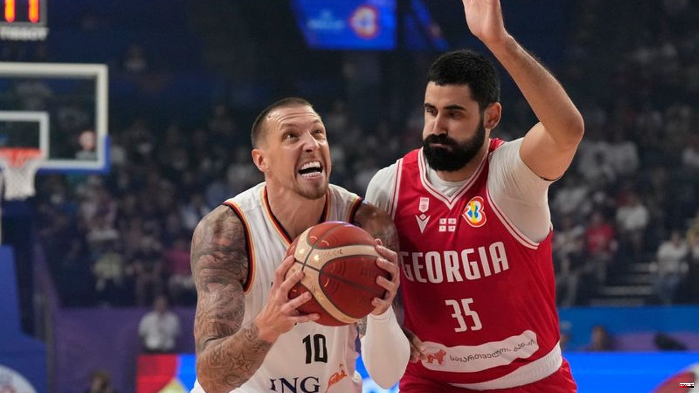 Basketball World Cup: Theis declares Zoff in the DBB team ticked off