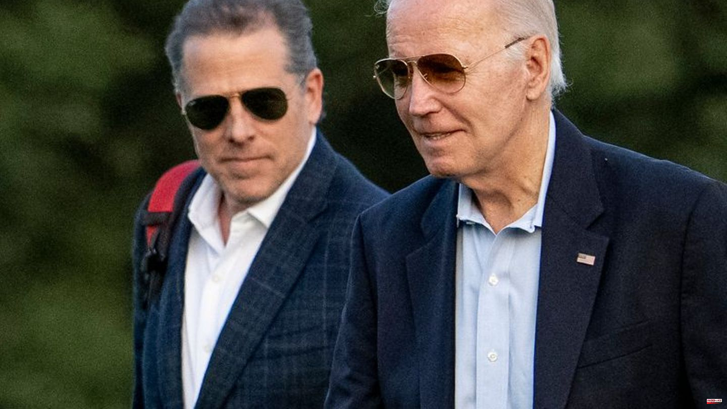 USA: The son as election campaign ballast: indictment against Hunter Biden