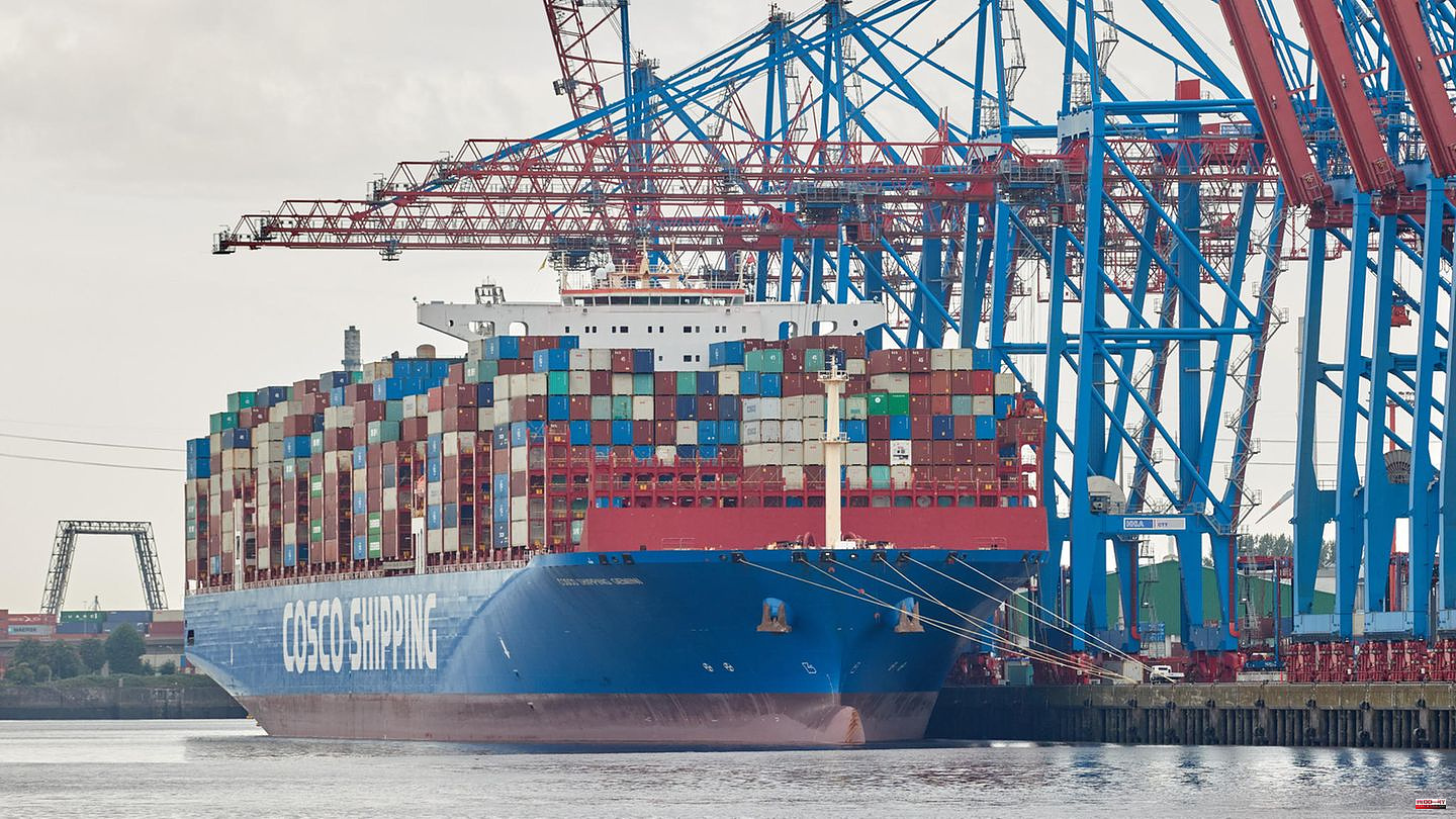 World's largest shipping company: Who should own the port? Hamburg is fighting over MSC entry