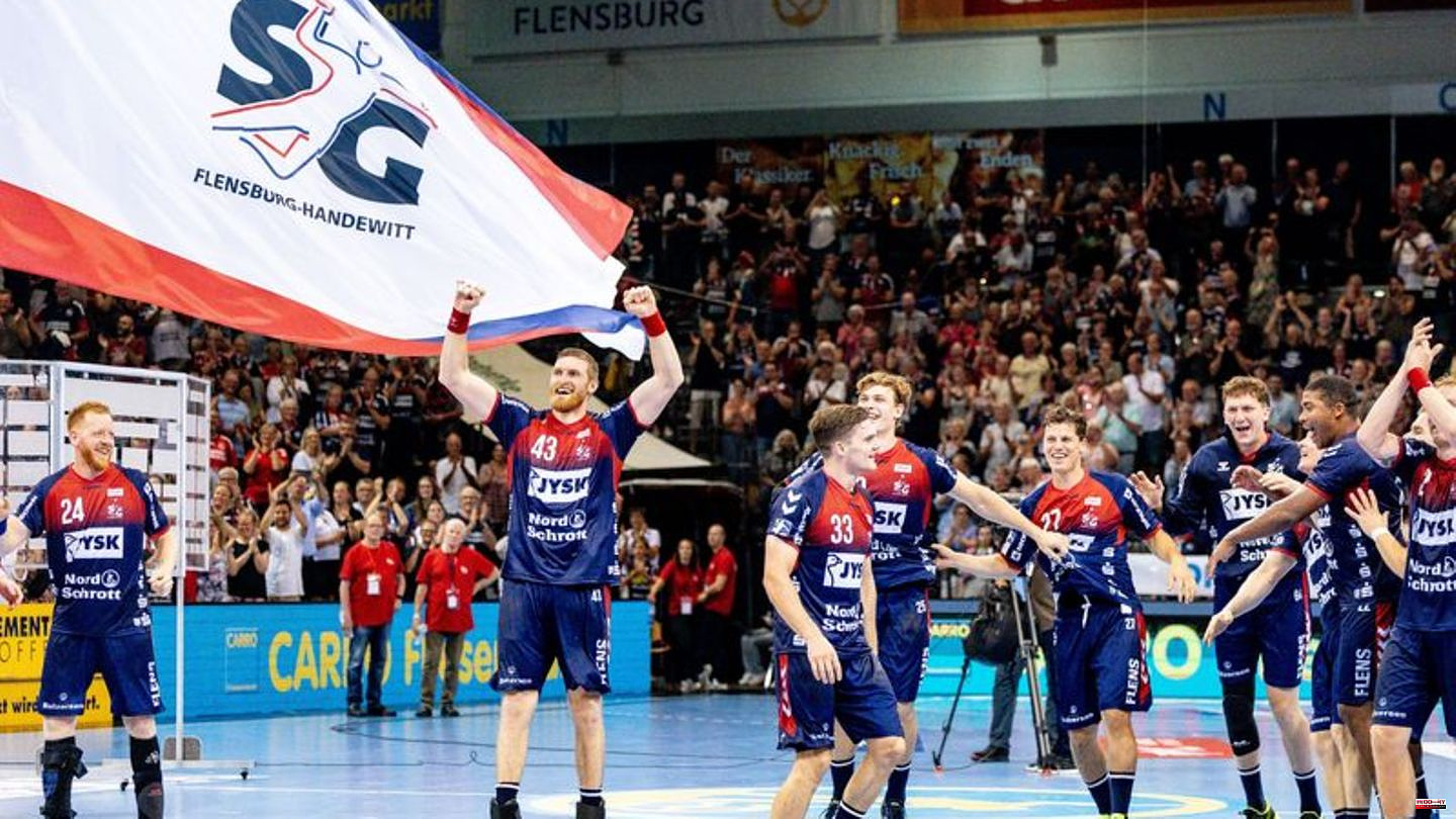 Derby win against Kiel: Flensburg creates excitement in the handball Bundesliga