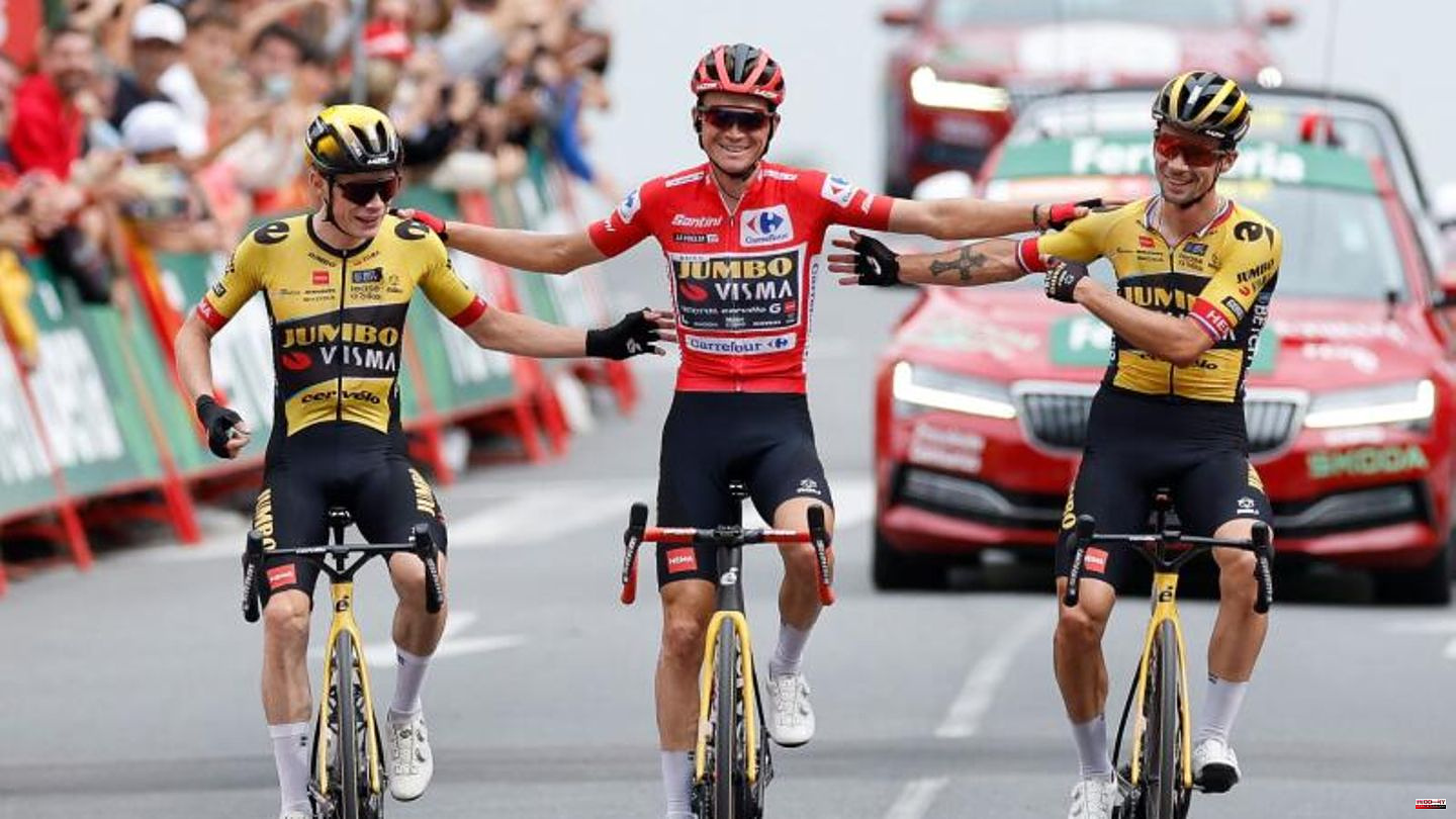 Team Jumbo-Visma: “Killer wasps” suspected of doping after their next cycling race success