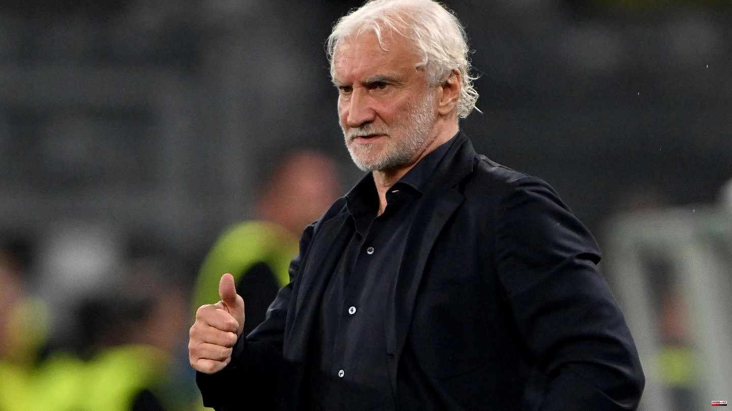 Germany–France: “Wow, really …” – Rudi Völler and the devilish B question