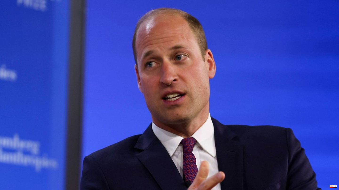 Prince William on dealing with death: "Even though time passes, it's hard"