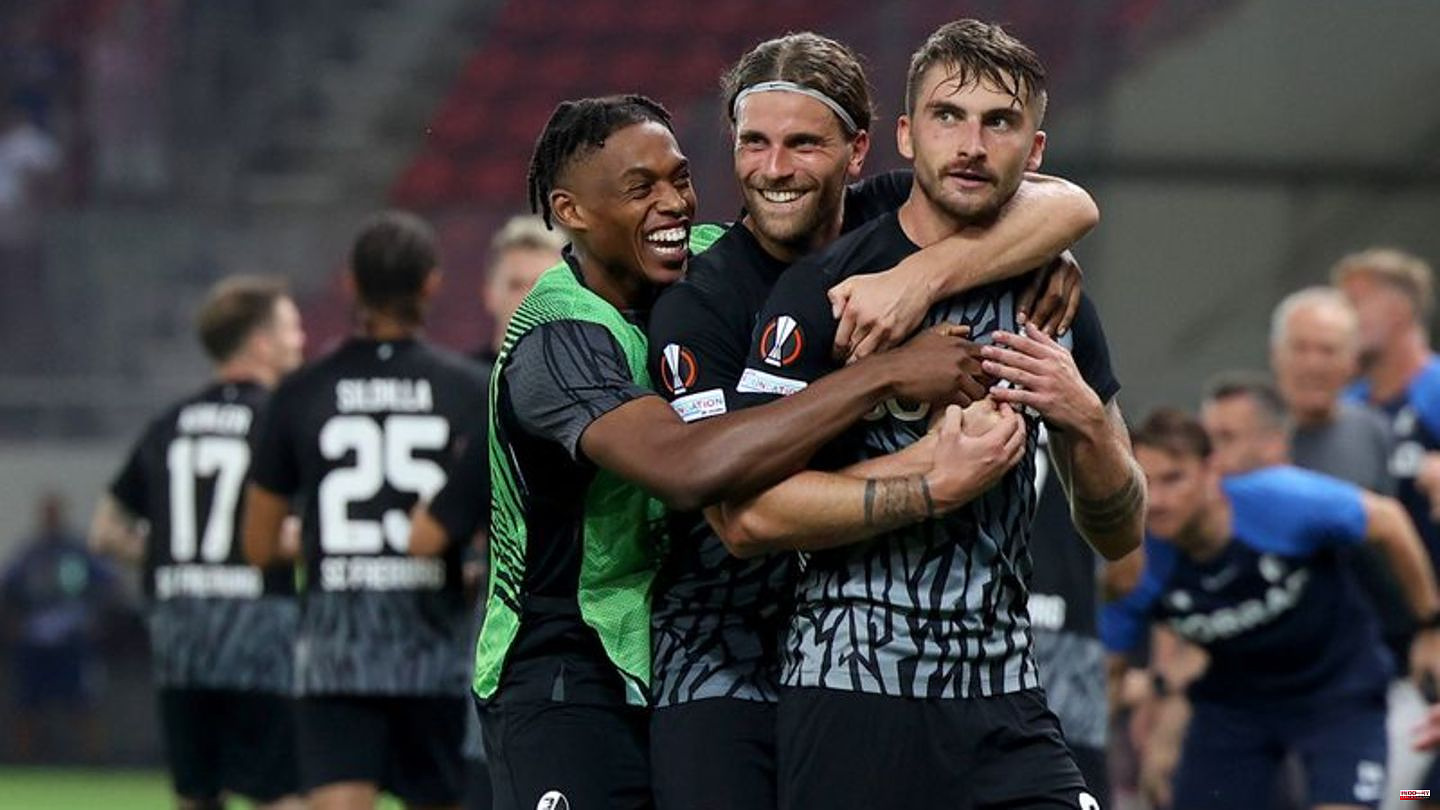 Europa League: Philipp scores late: Freiburg wins victory at Piraeus