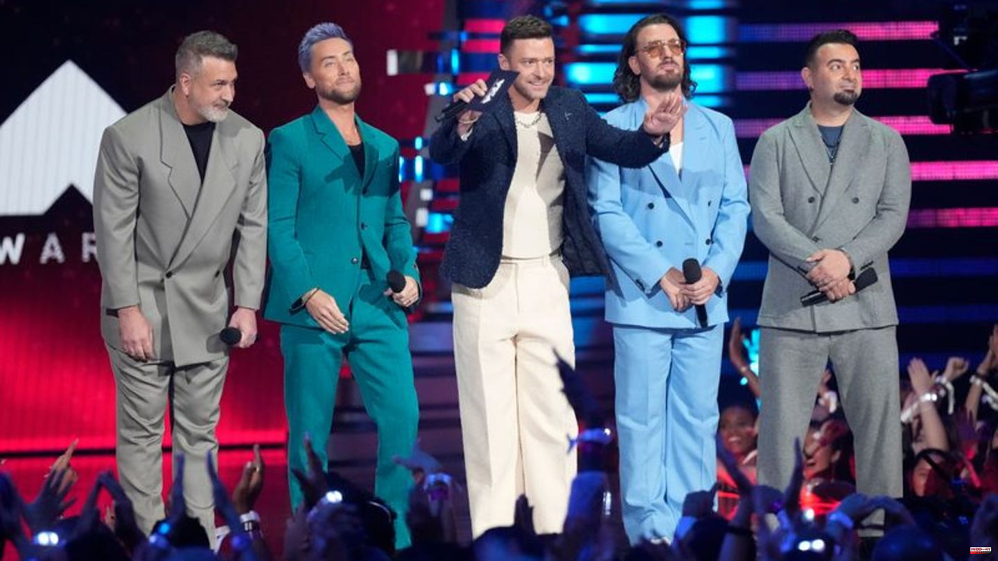 Boy band: NSYNC about filming “Star Wars”: Let’s see the material!