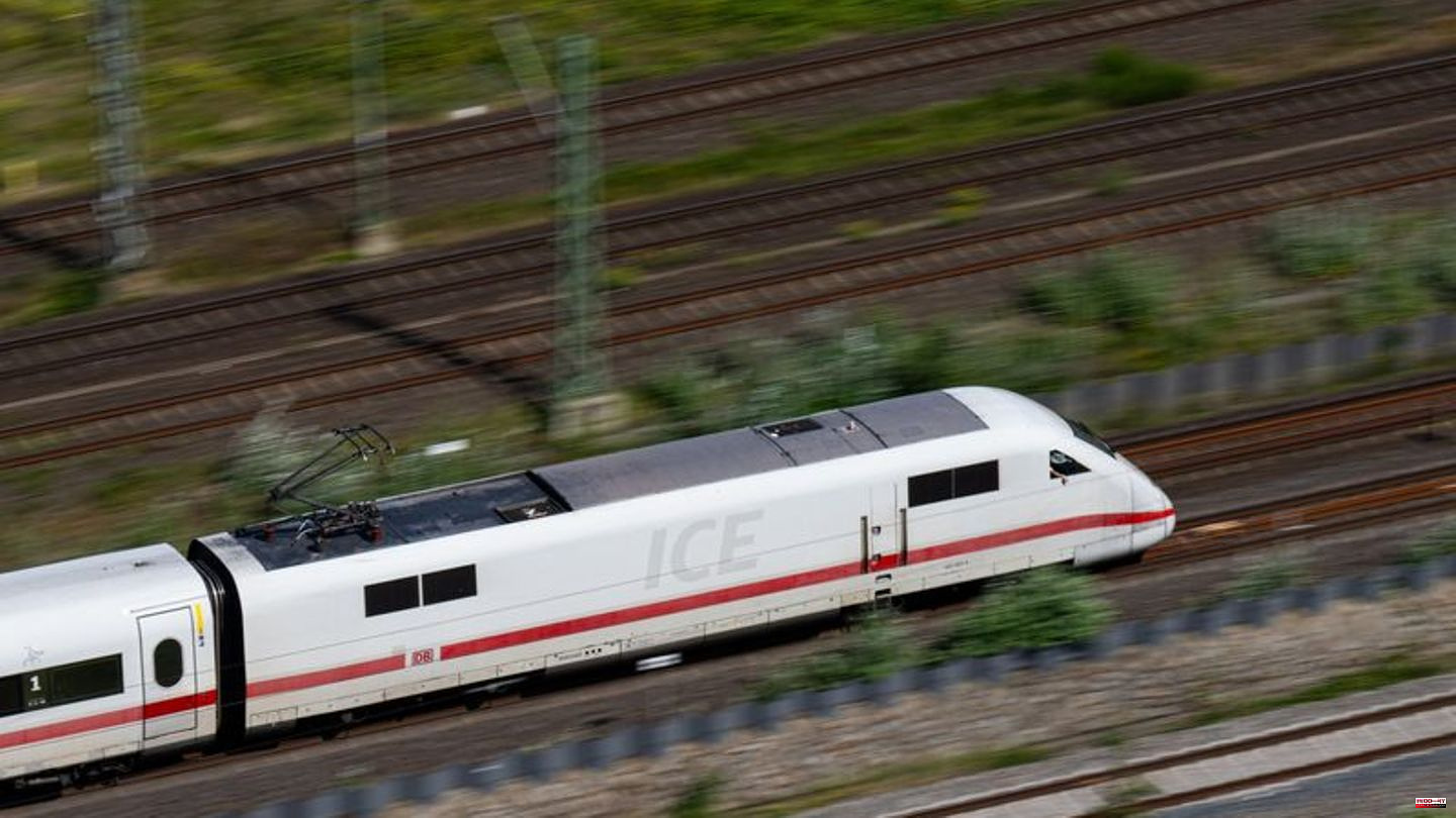 Deutsche Bahn: Evaluation of rail punctuality shows a sharp decline in 2022