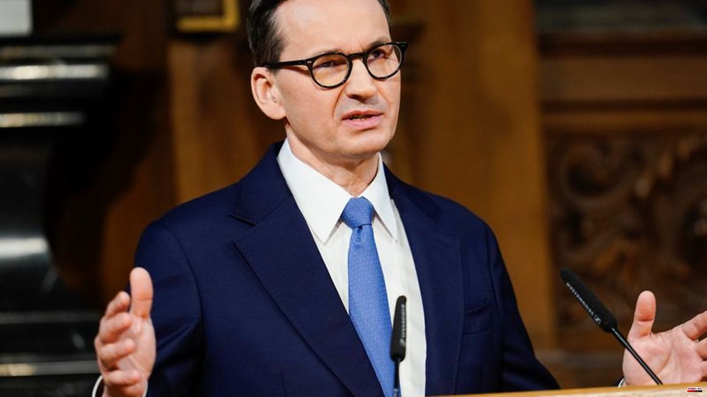 Poland: Morawiecki sparks speculation about weapons for Ukraine