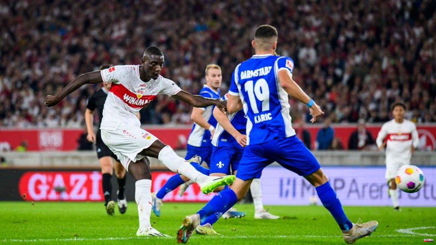 5th matchday: “He is outstanding”: VfB greets from above thanks to Guirassy