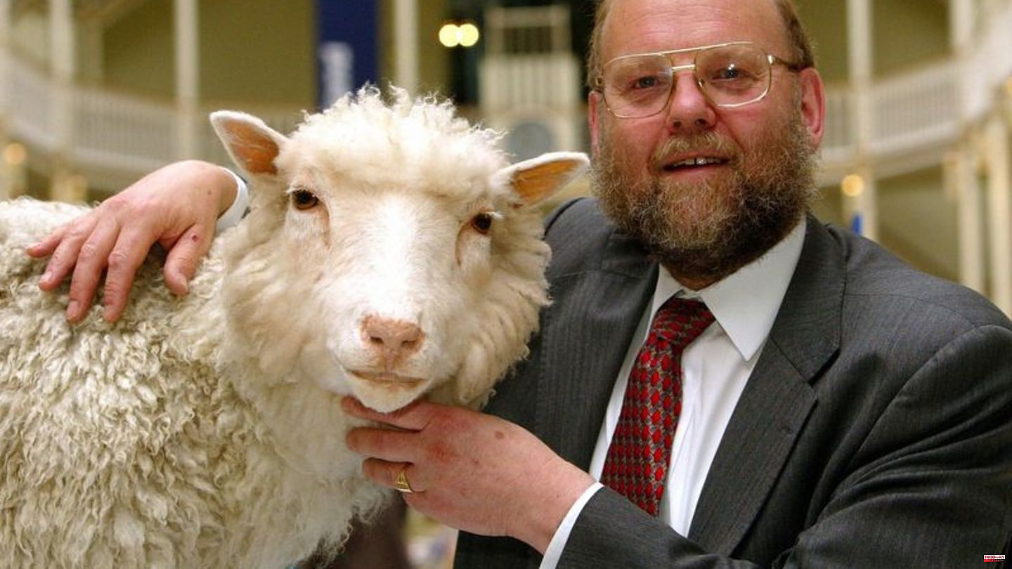 Genetic engineering: “Father” of clone sheep Dolly: Ian Wilmut is dead