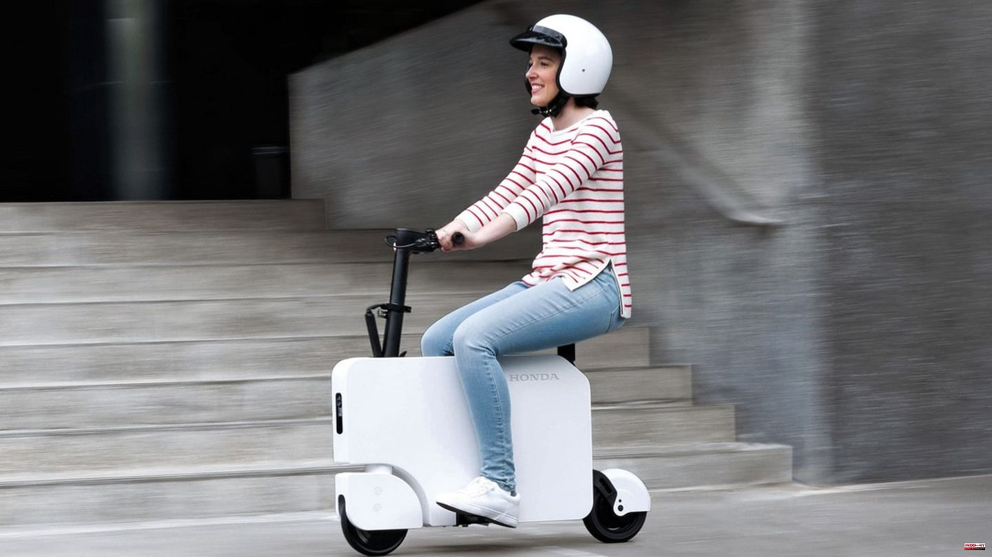 E-Bike: Motocompacto: Honda brings a mobile rolling suitcase for under $1,000