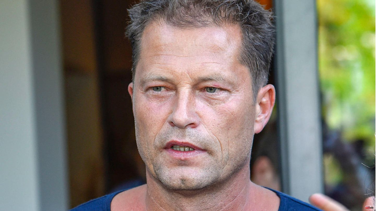 After Instagram posting: "You don't look good": Til Schweiger's fans are worried about the actor