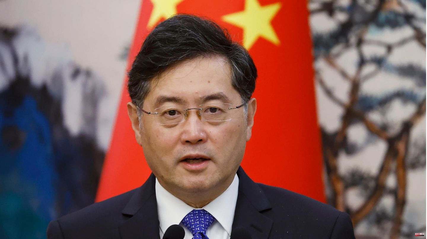 Forbidden love: China's foreign minister has disappeared - apparently because of an extramarital affair in the USA