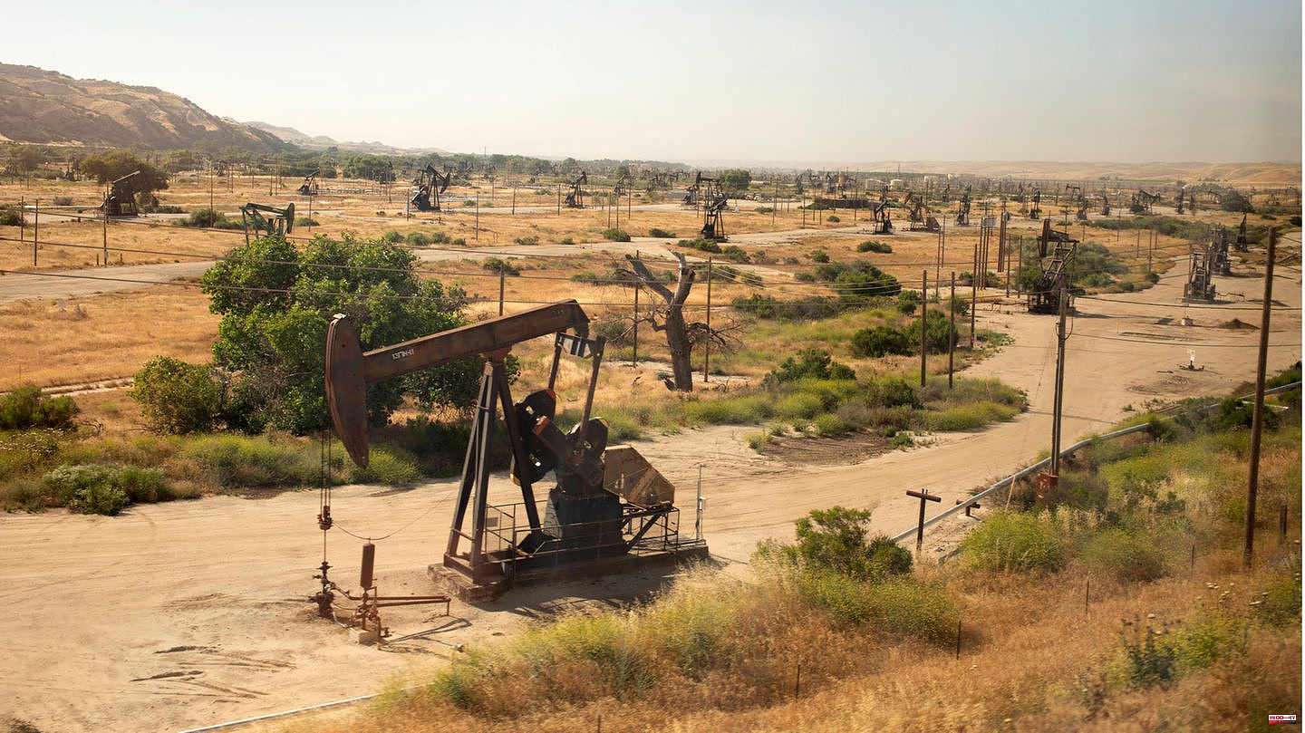 Climate crisis: California is suing the world's largest oil companies