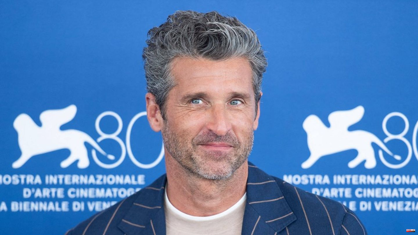 Patrick Dempsey: Charming performance in Venice