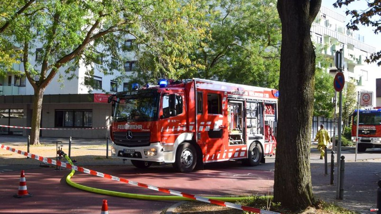 Baden-Württemberg: One dead and two injured after fire in retirement home