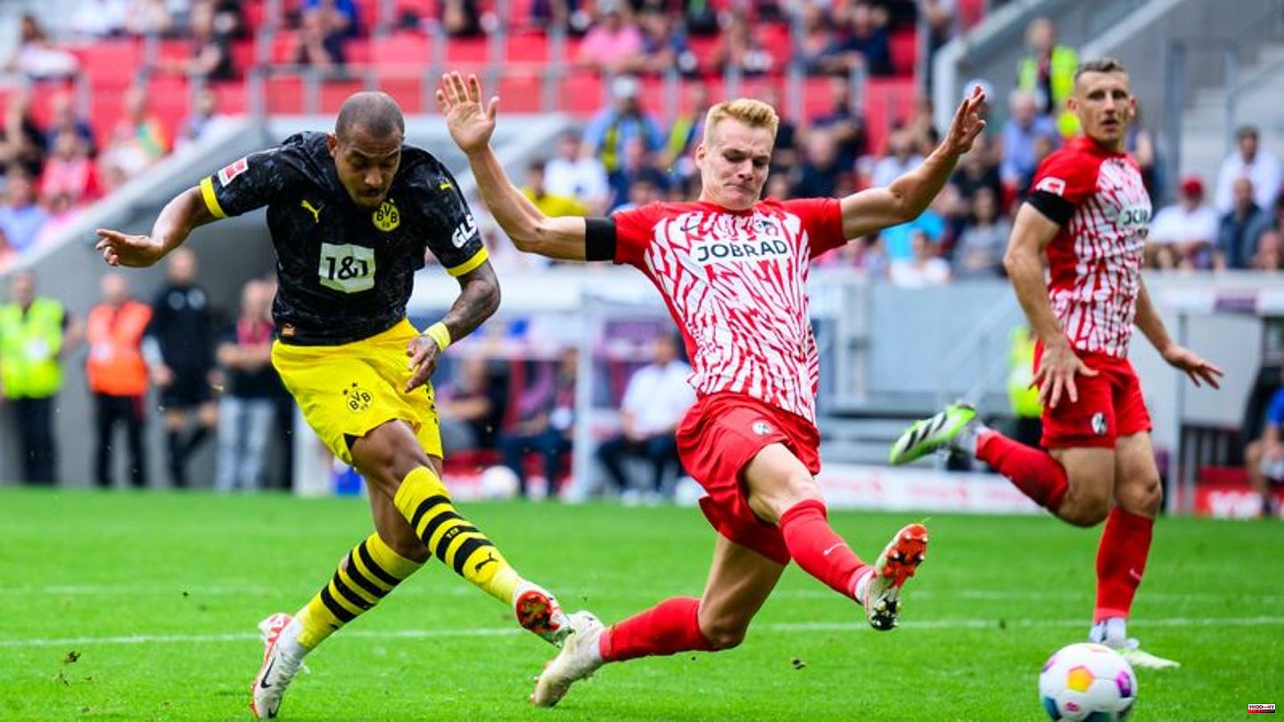 Bundesliga: Leipzig confidently - Dortmund with luck and Hummels
