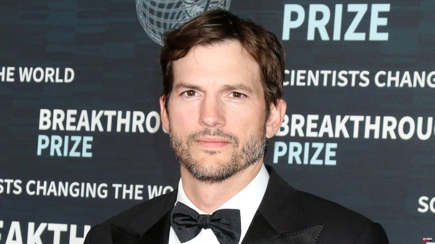 Ashton Kutcher's organization "Thorn": Actor resigns as chairman